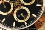Rolex - Daytona 126508 40mm YG/YG Blk/Stk Dial UFO UF4131 Free Sprung 