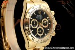 Rolex - Daytona 126508 40mm YG/YG Blk/Stk Dial UFO UF4131 Free Sprung 