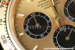 Rolex - Daytona 126508 40mm YG YG/Blk Dial UFO UF4131 Free Sprung 