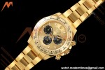 Rolex - Daytona 126508 40mm YG YG/Blk Dial UFO UF4131 Free Sprung 