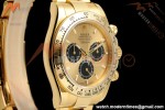 Rolex - Daytona 126508 40mm YG YG/Blk Dial UFO UF4131 Free Sprung 