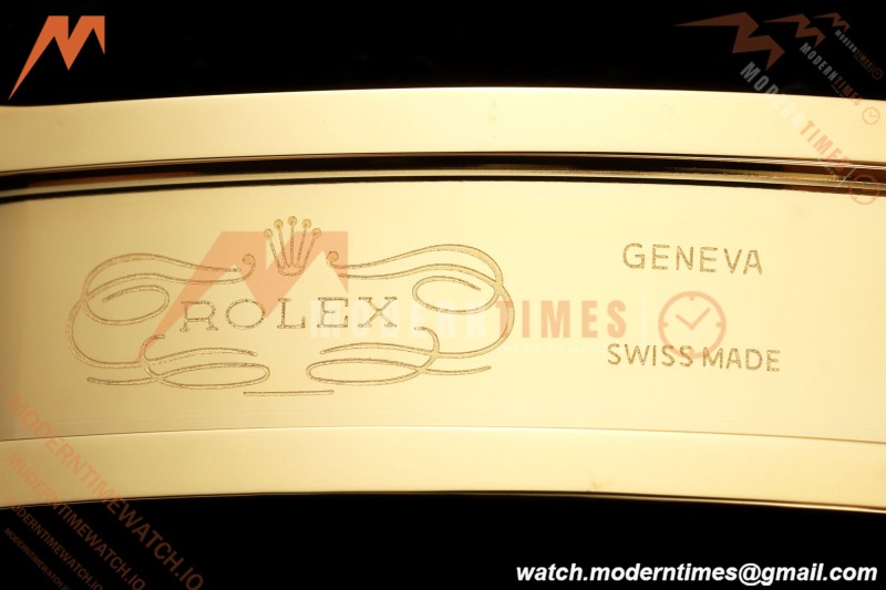 Rolex - Daytona 126508 40mm YG YG/Blk Dial UFO UF4131 Free Sprung 