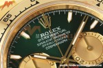 Rolex - Daytona 126508 40mm YG/YG Grn/YG Dial UFO UF4131 Free Sprung 