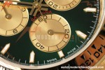 Rolex - Daytona 126508 40mm YG/YG Grn/YG Dial UFO UF4131 Free Sprung 