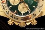 Rolex - Daytona 126508 40mm YG/YG Grn/YG Dial UFO UF4131 Free Sprung 