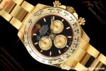 Rolex - Daytona 126508 40mm YG/YG Blk/YG Dial UFO UF4131 Free Sprung 