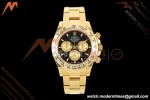 Rolex - Daytona 126508 40mm YG/YG Blk/YG Dial UFO UF4131 Free Sprung 