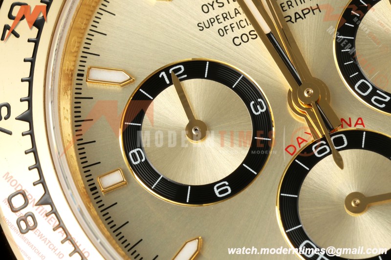 Rolex - Daytona 126508 40mm YG/YG Yellow Gold Dial UFO UF4131 Free Sprung 