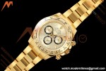 Rolex - Daytona 126508 40mm YG/YG Yellow Gold Dial UFO UF4131 Free Sprung 