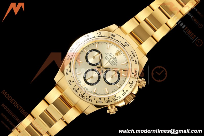 Rolex - Daytona 126508 40mm YG/YG Yellow Gold Dial UFO UF4131 Free Sprung 