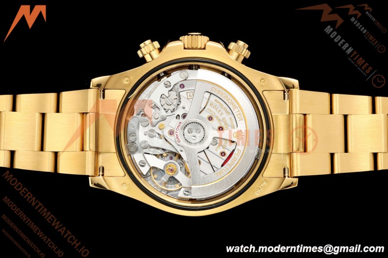 Rolex - Daytona 126508 40mm YG/YG Yellow Gold Dial UFO UF4131 Free Sprung 