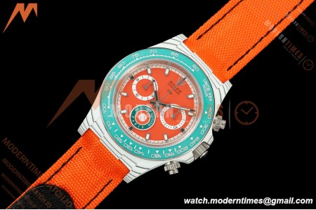 Rolex - Daytona 40mm DIW Roland Garros Edition FC/NY Clay Orange Dial DIWF SH4130