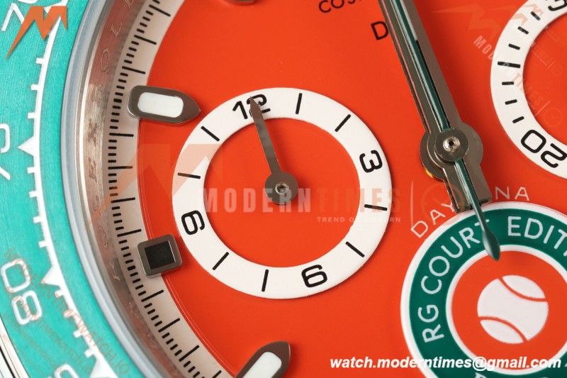Rolex - Daytona 40mm DIW Roland Garros Edition FC/NY Clay Orange Dial DIWF SH4130