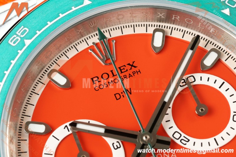 Rolex - Daytona 40mm DIW Roland Garros Edition FC/NY Clay Orange Dial DIWF SH4130