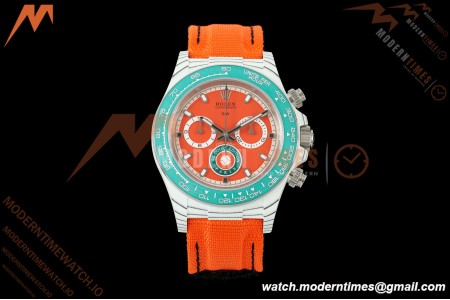 Rolex - Daytona 40mm DIW Roland Garros Edition FC/NY Clay Orange Dial DIWF SH4130