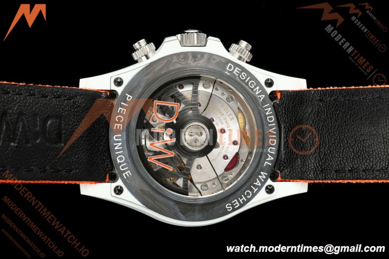 Rolex - Daytona 40mm DIW Roland Garros Edition FC/NY Clay Orange Dial DIWF SH4130