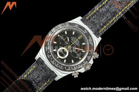 Rolex - Daytona 40mm DIW "Striker" Edition Unique Watch White Carbon Fiber FC/NY Black Dial DIWF SH4130 | ロレックス - デイトナ 40mm DIW 「ストライカー」 エディション ユニークピース ホワイトカーボン/ナイロン ブラック文字盤 DIWF SH4130