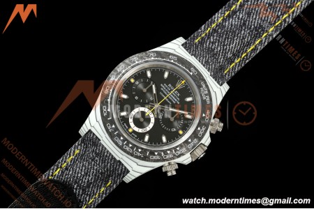 Rolex - Daytona 40mm DIW "Striker" Edition Unique Watch White Carbon Fiber FC/NY Black Dial DIWF SH4130