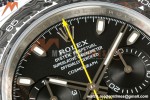 Rolex - Daytona 40mm DIW "Striker" Edition Unique Watch White Carbon Fiber FC/NY Black Dial DIWF SH4130