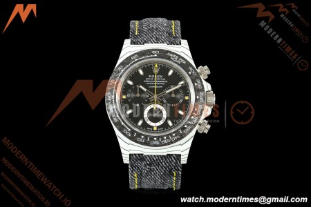 Rolex - Daytona 40mm DIW "Striker" Edition Unique Watch White Carbon Fiber FC/NY Black Dial DIWF SH4130 | ロレックス - デイトナ 40mm DIW 「ストライカー」 エディション ユニークピース ホワイトカーボン/ナイロン ブラック文字盤 DIWF SH4130