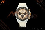 Rolex - Daytona 40mm DIW "Desert Eagle" Edition White Carbon Fiber/NY Sand Color/Arabic Dial DIWF SH4130