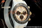 Rolex - Daytona 40mm DIW "Desert Eagle" Edition White Carbon Fiber/NY Sand Color/Arabic Dial DIWF SH4130