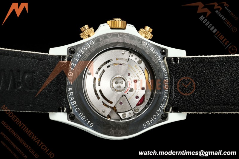 Rolex - Daytona 40mm DIW "Desert Eagle" Edition White Carbon Fiber/NY Sand Color/Arabic Dial DIWF SH4130