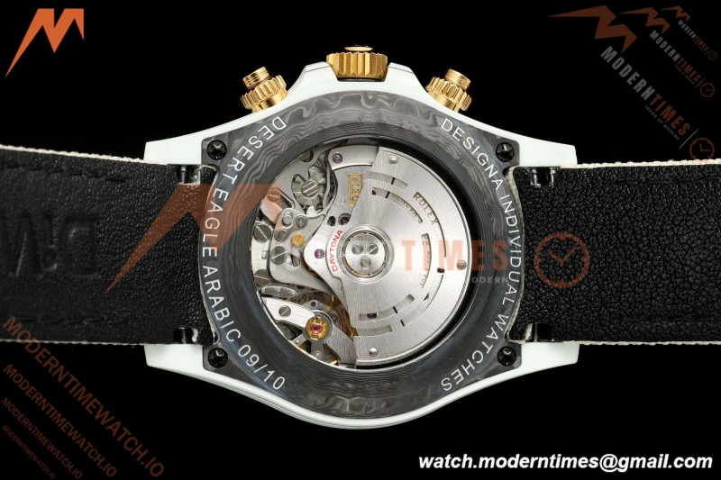 Rolex - Daytona 40mm DIW "Desert Eagle" Edition White Carbon Fiber/NY Sand Color/Arabic Dial DIWF SH4130