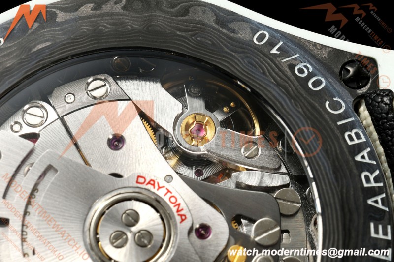 Rolex - Daytona 40mm DIW "Desert Eagle" Edition White Carbon Fiber/NY Sand Color/Arabic Dial DIWF SH4130