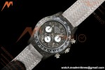 Rolex - Daytona DIW "Avia Grey" Edition 40mm Black Carbon Fiber/NY Grey/Arabic Dial DIWF SH4130