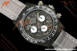 Rolex - Daytona DIW "Avia Grey" Edition 40mm Black Carbon Fiber/NY Grey/Arabic Dial DIWF SH4130