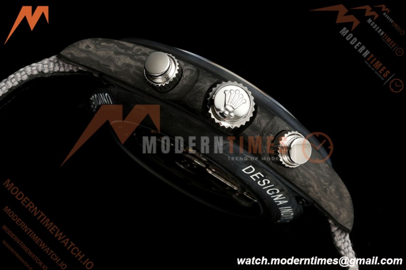 Rolex - Daytona DIW "Avia Grey" Edition 40mm Black Carbon Fiber/NY Grey/Arabic Dial DIWF SH4130