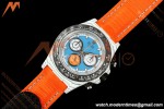 Rolex - Daytona DIW "Veloce" Edition 40mm White Carbon Fiber/NY Blu/Stk Dial DIWF SH4130