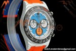 Rolex - Daytona DIW "Veloce" Edition 40mm White Carbon Fiber/NY Blu/Stk Dial DIWF SH4130