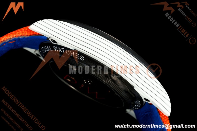 Rolex - Daytona DIW "Veloce" Edition 40mm White Carbon Fiber/NY Blu/Stk Dial DIWF SH4130