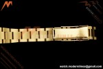 Rolex - Daytona 126508 40mm 904L YG/YG Blk/Gold Diamond Dial RWF JH4131 Weighted Free Sprung 