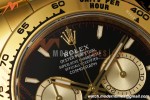 Rolex - Daytona 126508 40mm 904L YG/YG Blk/Stk Dial RWF JH4131 Weighted Free Sprung 