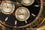 Rolex - Daytona 126508 40mm 904L YG/YG Blk/Stk Dial RWF JH4131 Weighted Free Sprung 