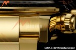 Rolex - Daytona 126508 40mm 904L YG/YG Gold/Stk Dial RWF JH4131 Weighted Free Sprung 