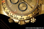 Rolex - Daytona 126508 40mm 904L YG/YG Gold/Stk Dial RWF JH4131 Weighted Free Sprung 