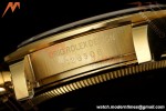 Rolex - Daytona 126508 40mm 904L YG/YG Wht/Stk Dial RWF JH4131 Weighted Free Sprung 