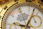 Rolex - Daytona 126508 40mm 904L YG/YG Wht/Stk Dial RWF JH4131 Weighted Free Sprung 