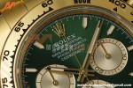 Rolex - Daytona 126508 40mm 904L YG/YG Grn/Stk Dial RWF JH4131 Weighted Free Sprung 
