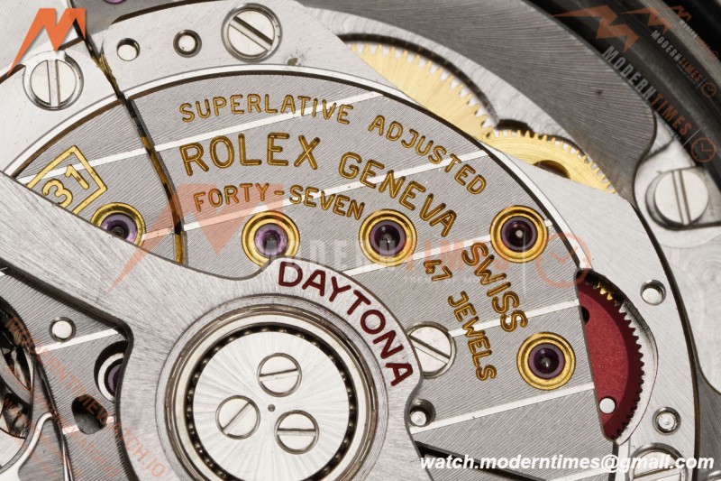 Rolex - Daytona 126509 40mm SS/SS Blu/Stk RWF JH4131 Weighted Free Sprung