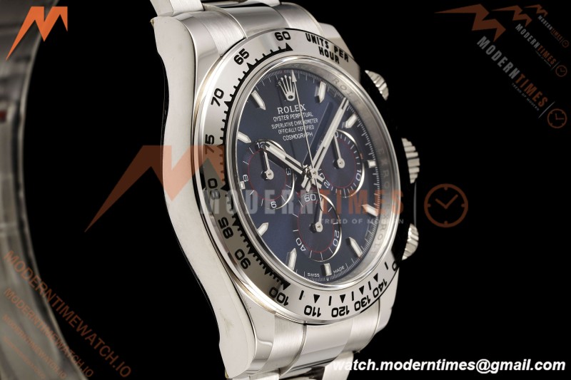 Rolex - Daytona 126509 40mm SS/SS Blu/Stk RWF JH4131 Weighted Free Sprung