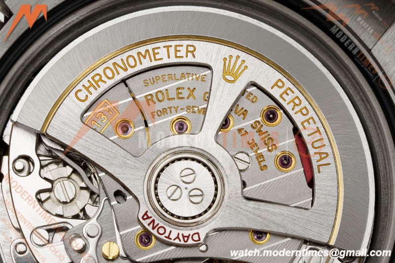 Rolex - Daytona 126509 40mm SS/SS Blu/Stk RWF JH4131 Weighted Free Sprung