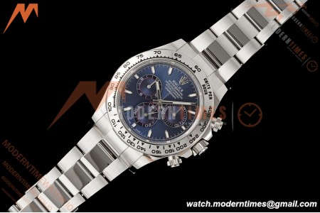 Rolex - Daytona 126509 40mm SS/SS Blu/Stk RWF JH4131 Weighted Free Sprung