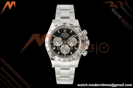 Rolex - Daytona 126509 40mm Gain Weight SS/SS Blk/Stk RWF JH4131 Free Sprung