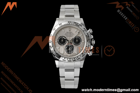 Rolex - Daytona 126509 40mm Gain Weight SS/SS Grey/Stk RWF JH4131 Free Sprung