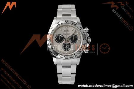 Rolex - Daytona 126509 40mm SS/SS Grey/Stk RWF JH4131 Weighted Free Sprung